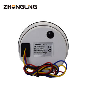 Tacômetro VDO 98mm Medidor de Nível de Combustível / Pressão de Óleo / Temperatura da Água Coulombmeter 12V 24V Peças de Reposição para Geradores da China - Product Image 3