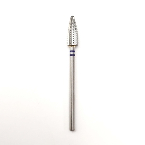 Gran Venta de brocas de carburo de corte recto <span class=keywords><strong>Tornado</strong></span>, herramienta de eliminación de <span class=keywords><strong>Gel</strong></span> grueso, taladros eléctricos, accesorios de manicura - Product Image 2