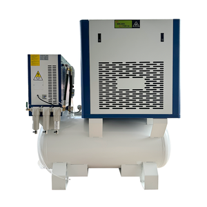 15KW 16Bar Magnet Variable Frequency Screw Air Compressor for Laser Cutting - Product Image 6