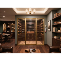 Einzelhandel geschäft Vitrinen Led Light Glass Show Vitrine Commercial Cigar Display Stand Cigar Shop Display Möbel