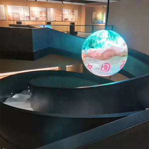 Esfera de forma de bola para interiores, pantalla LED de alta resolución de 360 grados, a todo Color, P3/P4/P5/P6 - Product Image 4