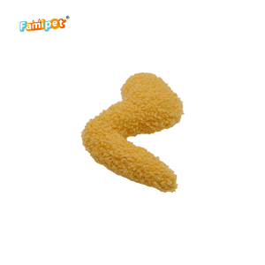 ของเล่นสุนัขแบบนุ่มรูปไก่ทอด ซีรีส์ดีไซน์ใหม่จาก Famipet Wholesale ของเล่นบีบมีเสียงสำหรับสัตว์เลี้ยง - Product Image 6