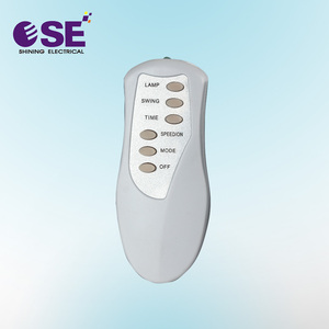 Cape Verde da 16 pollici ventilatore a parete 3 velocità oscillante elettrico aria di raffreddamento materiale plastico telecomando tipo di controllo meccanico - Product Image 5