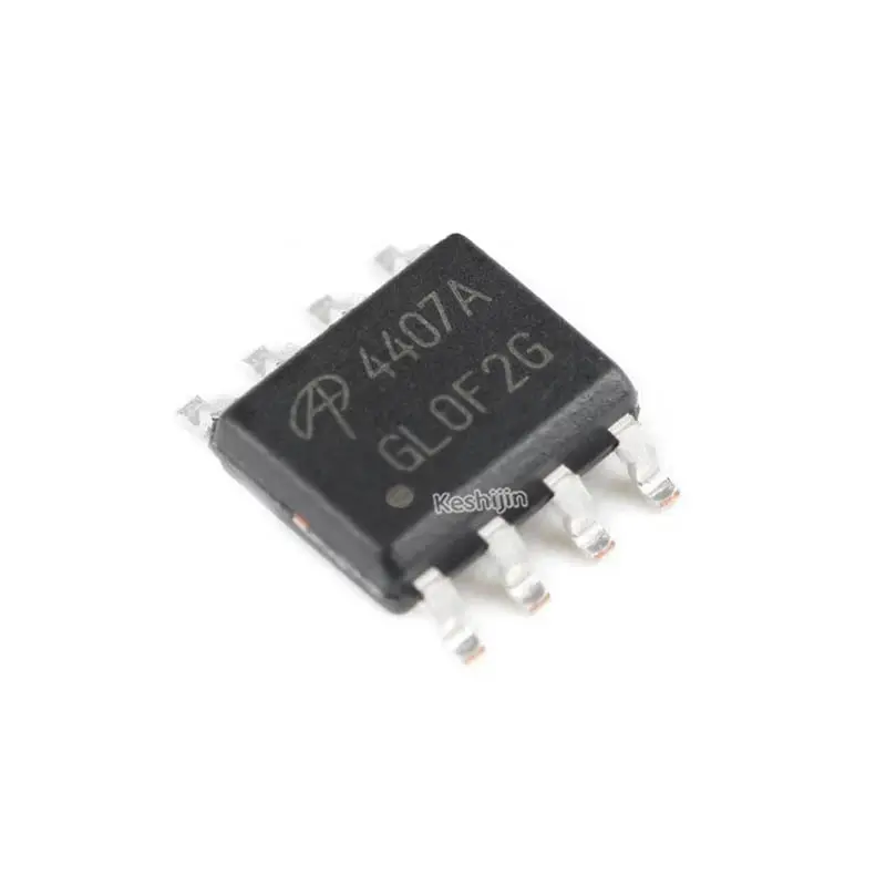 Nuovissimo originale AO4407A SOIC-8 P-channel -30V/-12A SMD MOSFET FET Chip IC Chip integrazione elettronica