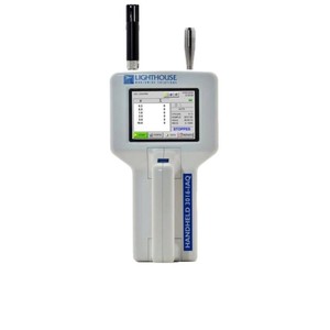 Contador de Partículas de Polvo Portátil Lighthouse 3016IAQ, 0.3-10m, 2.83lpm, Monitor de Calidad del Aire de 6 Canales - Product Image 2