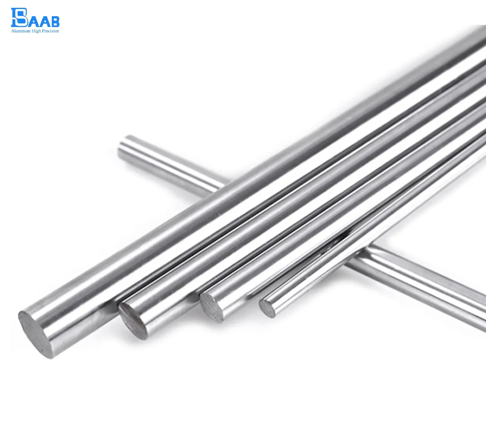 Customized cutting size top quality round Aluminum bar 2024, 3003, 6061, 6063, 6082, 7075, 7A09 round Aluminum rod