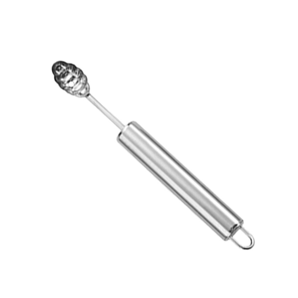 ที่ตักแบบหนอนทำจากสแตนเลสทั้งหมด