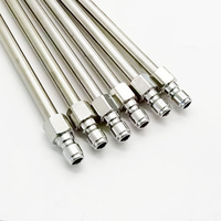 Pistolet à eau haute pression multi-angles, perche d'extension pour le nettoyage, tige d'extension, baguette d'extension pour le nettoyage de la climatisation de voiture