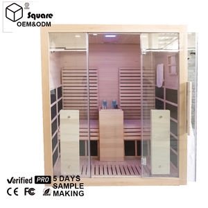 <span class=keywords><strong>La</strong></span> chromothérapie à LED à chauffage rapide allume <span class=keywords><strong>la</strong></span> salle de sauna infrarouge lointain rouge d'intérieur pour Forest Resort et Eco Lodge - Product Image 1