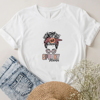 Halloween DTF transfert prêt à presser conceptions de transfert de chaleur personnalisées pour t-shirt sérigraphie transfert fer sur logo pour vêtements