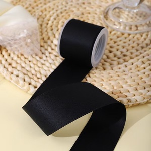 <span class=keywords><strong>Ruban</strong></span> en <span class=keywords><strong>satin</strong></span> double face en polyester et coton, coloré, de haute qualité, pour la décoration de boîtes cadeaux et l'emballage - Vente en gros E-Magic - Product Image 2