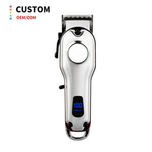 Cortadora de <span class=keywords><strong>Pelo</strong></span> Eléctrica con Pantalla LED <span class=keywords><strong>para</strong></span> Hombre, Cortadora de <span class=keywords><strong>Barba</strong></span> Inalámbrica <span class=keywords><strong>y</strong></span> Profesional - Product Image 1