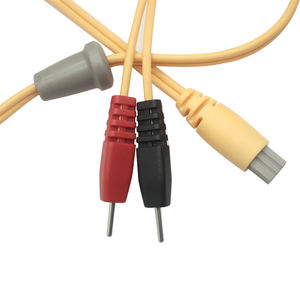 Hete Verkoop Elektrode Medische Kabel 6-Pins Connector Naar Dubbele 2.0Mm Elektrode Pin Kabel Voor Fysiotherapie Machine - Product Image 3