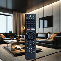 Para el control remoto de TV Sony Smart Bravia LED LCD con control de voz para el año 2000.