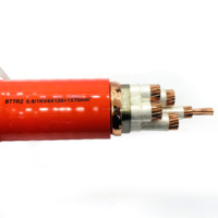 Cable de alimentación resistente a altas temperaturas ignífugo aislado Mineral Flexible BBTRZ Cable eléctrico de aislamiento de núcleos múltiples de bajo precio