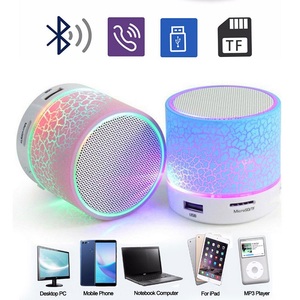 Çatlak tarzı Mini Bluetooth hoparlör destek TF kart USB seyahat 3.5mm Aux kablosuz hoparlör ile dahili mikrofon - Product Image 6