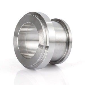 บูชเหล็กกล้าไร้สนิมแบบมีหน้าแปลน <span class=keywords><strong>CNC</strong></span> ตัวเว้นระยะลูกปืนความแม่นยำสูงสำหรับอุปกรณ์หมุน - Product Image 5