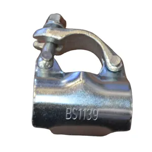 BS1139/EN74 Scaffolding Drop Forged Q235 steel hardware scaffold single pressed Putlog Coupler