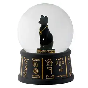 Harsen Goedkope Egypte Standbeeld Anubis Astet Farao Egypte Sneeuwbol Griekenland Souvenir Sneeuwbol