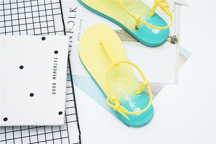 2021 Summer Roman Sandals Slippers Ladies Slides Fashion Casual Beach Shoes Cheap Flat Flip Flops