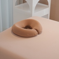 Usine cou soutien appui-tête coussin beauté soins de la peau Silicone souple SPA masseur U oreiller maquillage Permanent tatouage couché oreiller