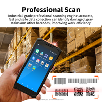 NEWPAS Z1L Industrial PDA Terminal de colector de datos Logística a prueba de agua PDA Android Escáner de código de barras Pdas de mano