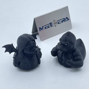 Décoration d'Halloween, Canard de la Mort, Récolteur Greedy, Gorille Wolverine, Jouets Imprimés en 3D, Meetcera MC-3D01-250206, Résine et PLA - Product Image 4
