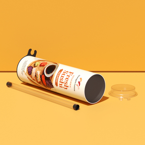 บรรจุภัณฑ์ซูชิแบบหลอดพิมพ์ลายตามสั่ง ยี่ห้อ Sprintpackage เป็นมิตรต่อสิ่งแวดล้อม สำหรับอาหาร กล่องทรงกระบอกสำหรับซูชิ - Product Image 3