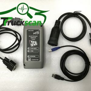 Scanner de diagnostic pour engins de construction, outil de service électronique JCB, outil de diagnostic JCB Service Master - Product Image 2