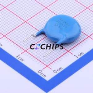 Condensador de Seguridad CD45-E2GA472M-NKA, Componente de Montaje en Orificio (THT), P=10mm 4.7nF 20% 400V/440V X1, Y1 - Product Image 2