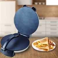 10 pouces entièrement automatique Thermostat réglable rouleau de ressort électrique peau crêpe Tortilla crêpière Roti maker pour un usage domestique