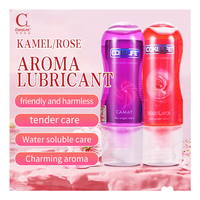 COKELIFE Échantillon Gratuit 100ml Lubrifiant Naturel à Base d'Eau de Rose Aromatisé Comestible Gel de Massage Spa Intime pour Femme