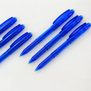 Bolígrafo Borrable Automático para Tela, Tinta Invisible Azul/Rojo, Marcador para Cuero, para Marcar Costuras, Lavable, Marcador de Plástico de 1.0 mm - Product Image 3