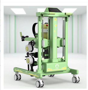 Aide à la marche en alliage d'aluminium pour enfants hémiplégiques atteints de paralysie cérébrale, avec contrôle à une seule touche pour l'apprentissage de la marche debout des bébés - Product Image 6