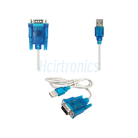 Adaptador de cable DB9 de 9 pines PDA serie Puerto COM RS232 nuevo USB a RS232, compatible con el Windows7-64, a estrenar