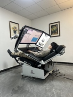 EASE TRIO 3 Recline Computer Workstation Computer Cockpit Zero Gravity Chair Heat Cool Massage Seat Comfortable Affordable