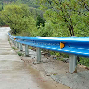 W-hình đôi sóng dạng sóng chùm dày hộ Lan Tôn sóng tấm tốc độ cao an toàn hộ Lan Tôn sóng cho đường cao tốc thép cho sườn đồi đường - Product Image 4