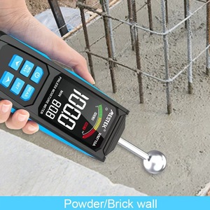 เครื่องวัดความชื้นแบบไม่สัมผัสแบบดิจิตอลสำหรับแผ่นวอลบอร์ดแผ่นหินกระดาษแข็งปูนคอนกรีตสำหรับทดสอบความชื้น - Product Image 2