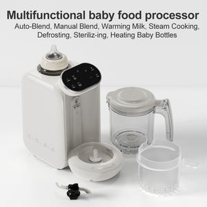 Robot culinaire pour bébé multifonction sans BPA, <span class=keywords><strong>Babycook</strong></span> électrique 5 en 1, <span class=keywords><strong>cuiseur</strong></span> vapeur, mixeur, préparateur de nourriture pour bébé - Product Image 4