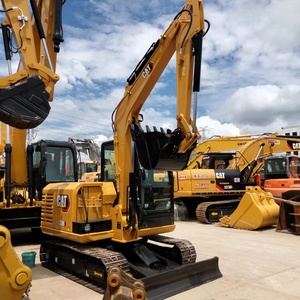 รถขุดขนาดเล็ก Caterpillar CAT306 รถขุดขนาดเล็กขายดี รถขุด 6 ตัน - Product Image 3