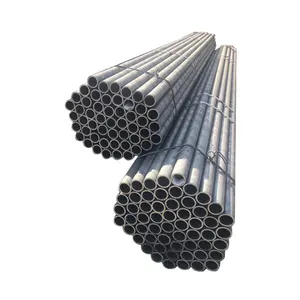 Q195 Low Carbon Black Steel DN50 80x80 Hot Dip Galvanized Coating Square Tube/Rectangular Hollow Tubular Steel Pipe