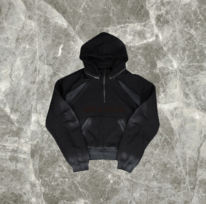 Sudaderas con Capucha y Cremallera, 100% Algodón, Felpa Gruesa, Estilo Desgastado, Venta al por Mayor, para Hombre, Talla Grande, Bordadas, Invierno, Vintage, Lavadas, 2026 - Product Image 1