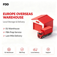 Service d'expédition de palettes en vrac de 40' personnalisé pour votre marque, Guangdong République Tchèque DDP via mer/air/camion avec suivi de localisation en temps réel