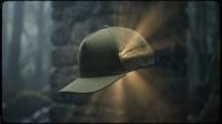 Casquette Snapback Personnalisée Perforée au Laser Respirante à 5 Panneaux avec Visière Plate et Patch Brodé pour Marques de Sports de Plein Air