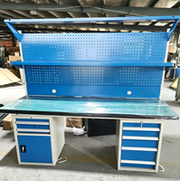 Banc de travail industriel de haute qualité plate-forme de Table antistatique résistant à l'usure Super silencieux 1800mm établi robuste