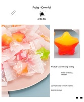 Cute High-quality Heart-star-shaped Fruit-flavored Glucose Hard Candies 500g Bagperfect Casual Snacks Wedding Favors Treats