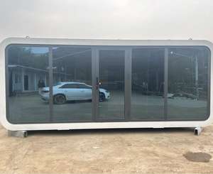 Centro de Visitantes Prefabricado Tipo Cabaña Apple con Oficina de Boletos y Recepción para Parques Nacionales y Zonas Escénicas - Product Image 1