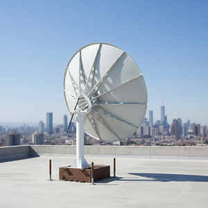 Antenne <span class=keywords><strong>satellite</strong></span> SANWEI de grande taille C300cm (C3m/10ft) avec support de mât en acier, 3,7-4,2 GHz, <span class=keywords><strong>34</strong></span> ans d'expérience, durable - Product Image 1