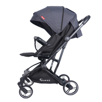 Nouveau design premium siège de landau amovible pliable poussette pour bébé jeune mode landau élégant