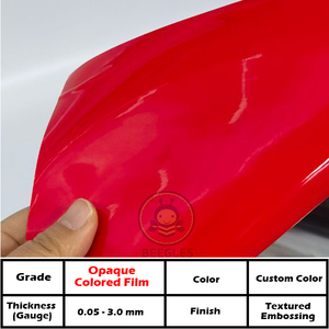 Rollo de lámina de PVC termoformable transparente, película de Vinilo Flexible transparente, plástico blando <span class=keywords><strong>para</strong></span> formación y laminación al vacío - Product Image 6